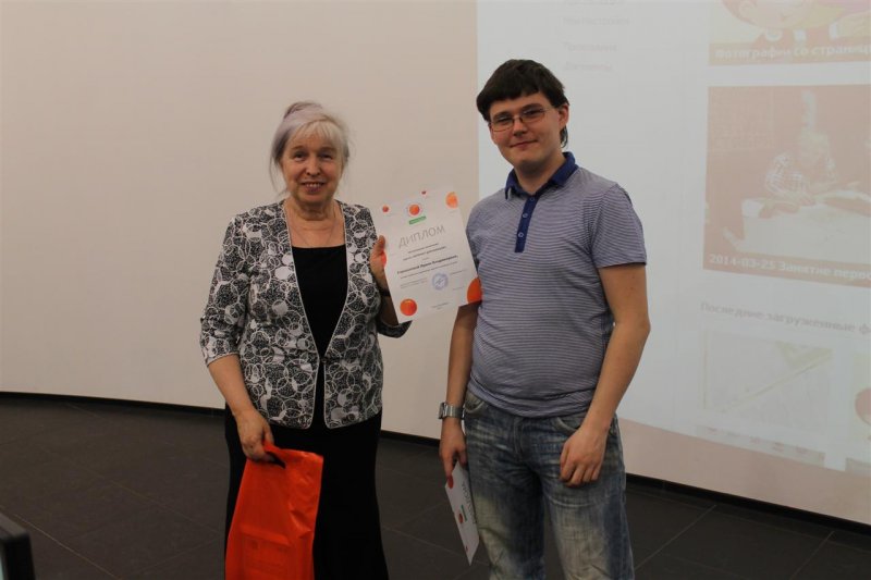 Фото к Про светоч знаний и  страх перед компьютером