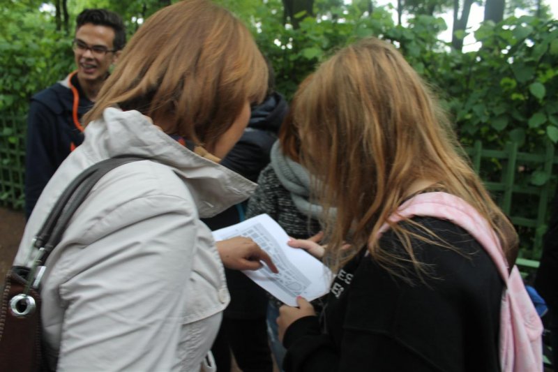 Фото к Детский экологический праздник «И в Летний сад гулять водил»