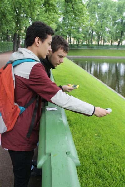 Фото к Детский экологический праздник «И в Летний сад гулять водил»