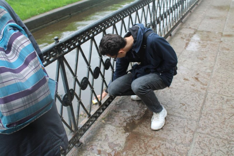 Фото к Детский экологический праздник «И в Летний сад гулять водил»