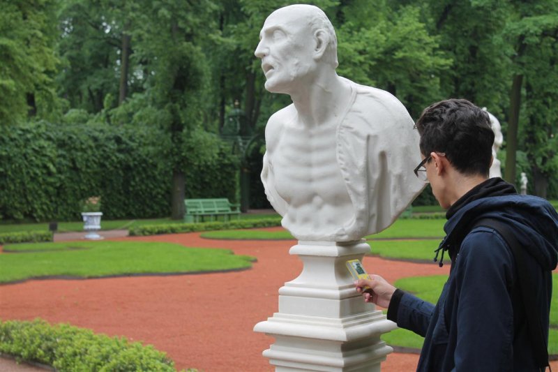 Фото к Детский экологический праздник «И в Летний сад гулять водил»