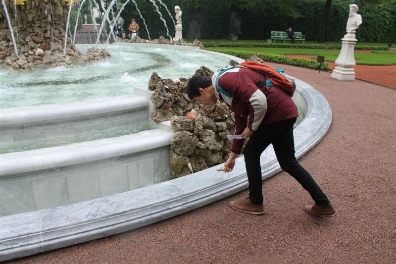 Фото к Детский экологический праздник «И в Летний сад гулять водил»