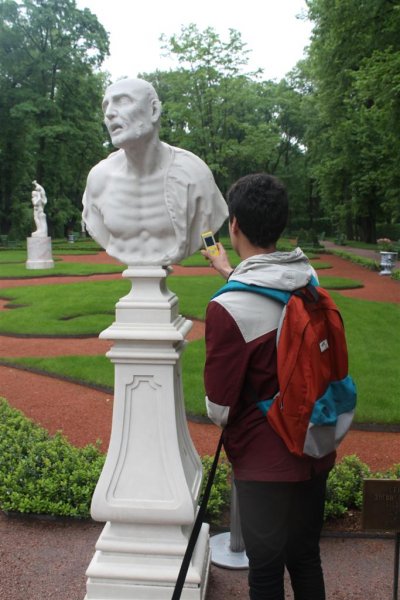 Фото к Детский экологический праздник «И в Летний сад гулять водил»