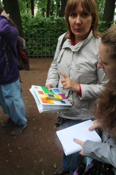 Фото к Детский экологический праздник «И в Летний сад гулять водил»