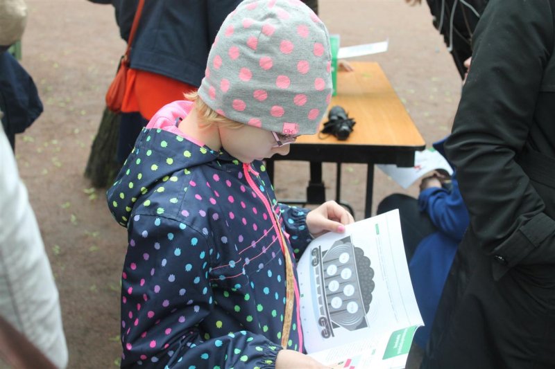 Фото к Детский экологический праздник «И в Летний сад гулять водил»