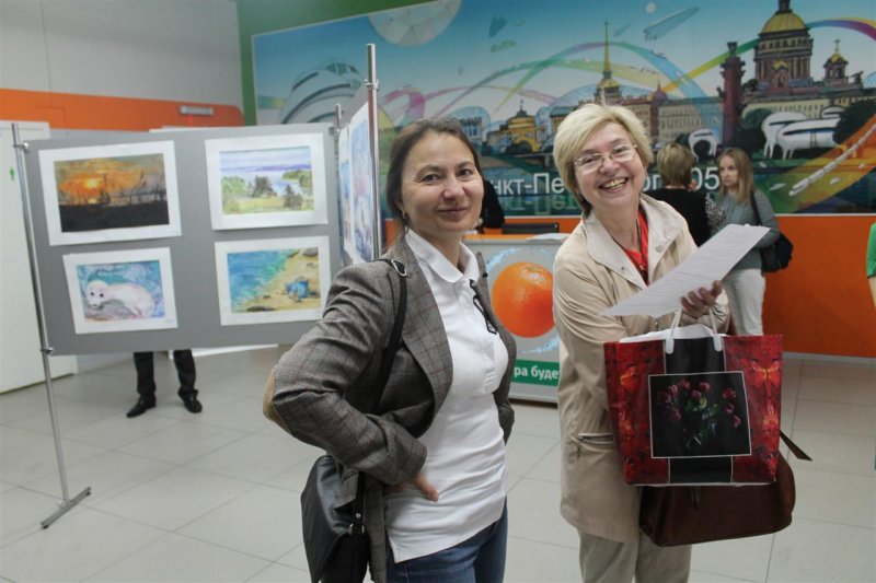 Фото к Школьник из Санкт-Петербурга выступил с докладом на семинаре для педагогов