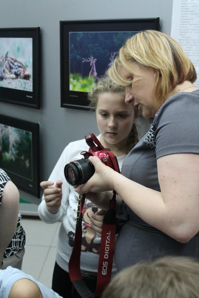 Фото к Фотографии удивительные и вдохновляющие. В Санкт-Петербургском информационном центре по атомной энергии была представлена выставка венгерского фотографа Вице Балинта.