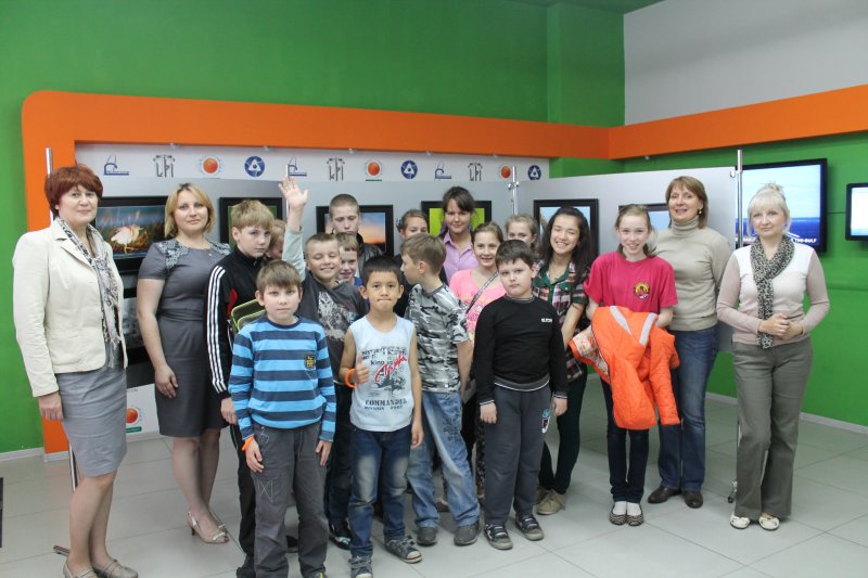 Фото к Фотографии удивительные и вдохновляющие. В Санкт-Петербургском информационном центре по атомной энергии была представлена выставка венгерского фотографа Вице Балинта.