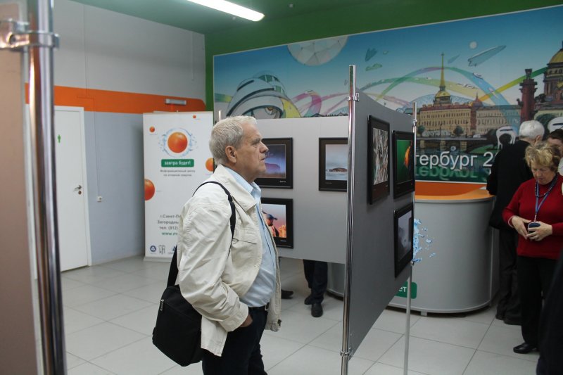 Фото к Ветераны атомной отрасли Соснового бора и информационный центр по атомной энергии Санкт-Петербурга договорились о сотрудничестве