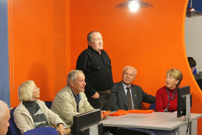 Фото к Ветераны атомной отрасли Соснового бора и информационный центр по атомной энергии Санкт-Петербурга договорились о сотрудничестве