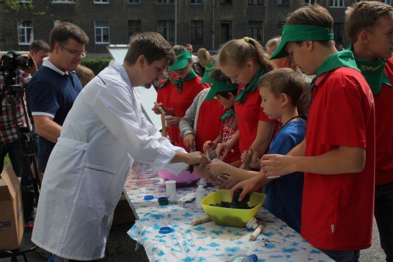Фото к Чистая вода для Ленинградской области.