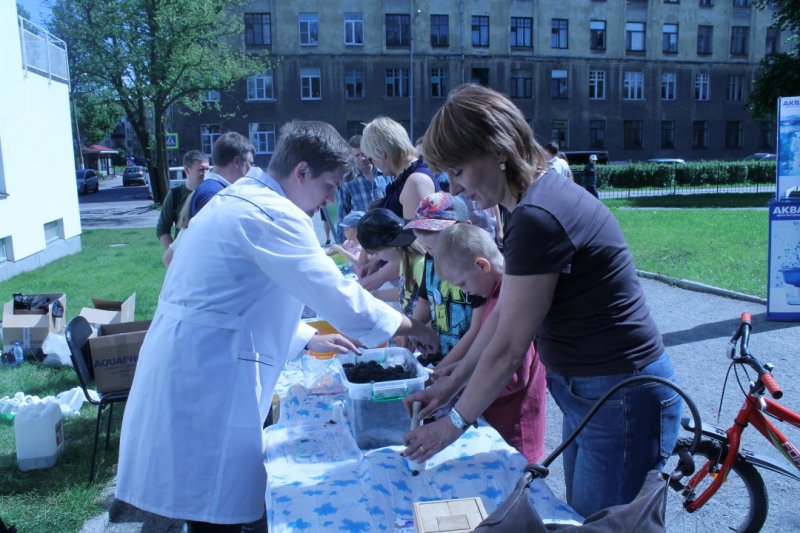Фото к Чистая вода для Ленинградской области.