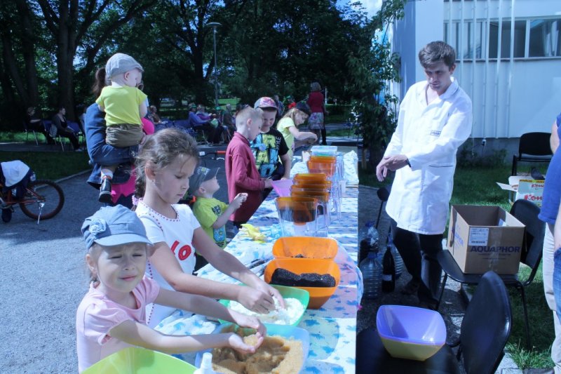 Фото к Чистая вода для Ленинградской области.