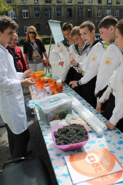 Фото к Чистая вода для Ленинградской области.