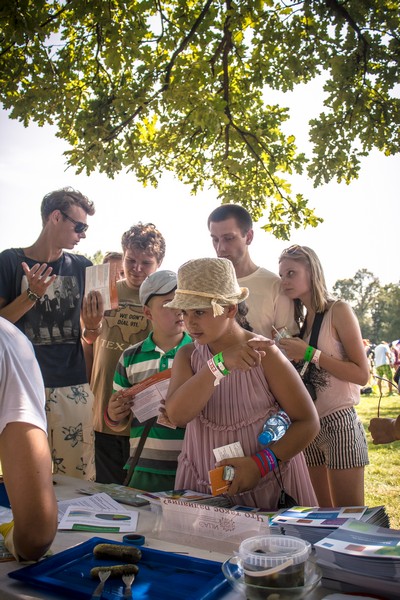 Фото к Более двух тысяч человек приняли участие в квесте «Невидимый сосед» на фестивале Geek Picnic