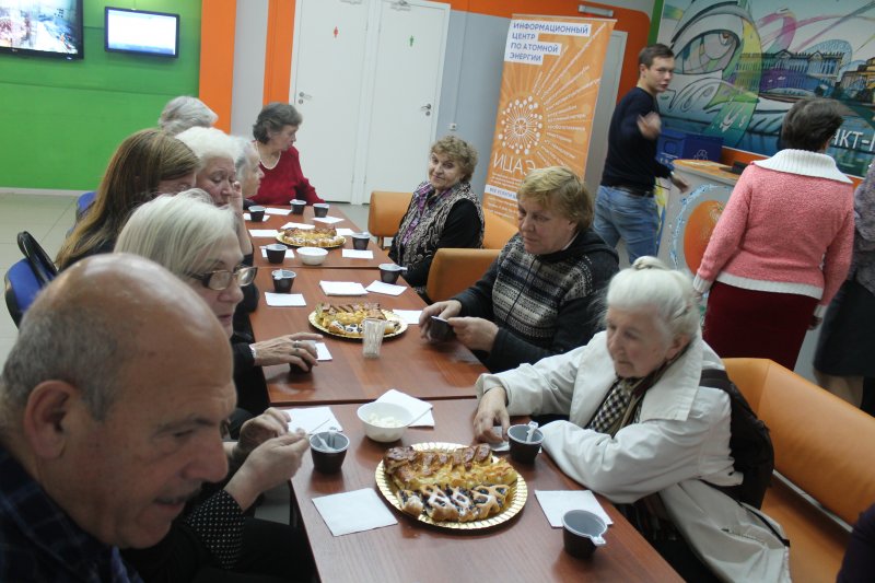 Фото к В информационном центре раскрыли одну из страниц Атомного проекта для ветеранов войны, труда, вооруженных сил и правоохранительных органов Владимирского округа.