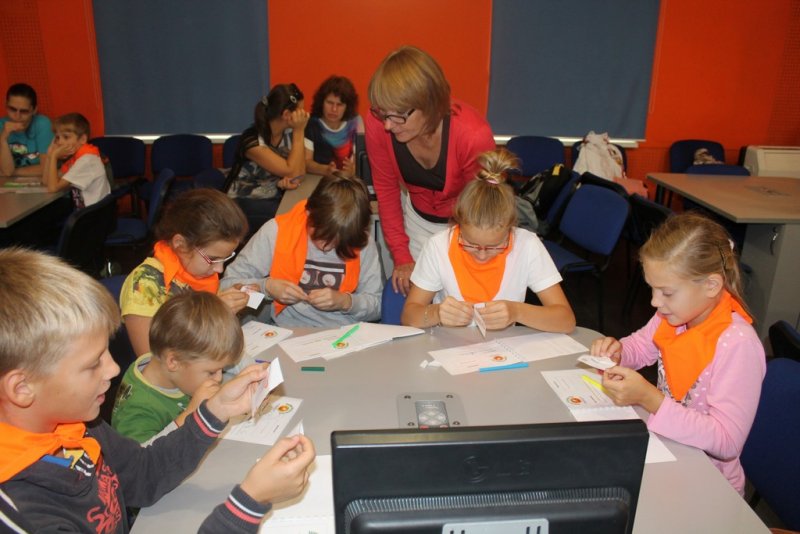 Фото к Семейные выходные  в Информационном центре по атомной энергии.