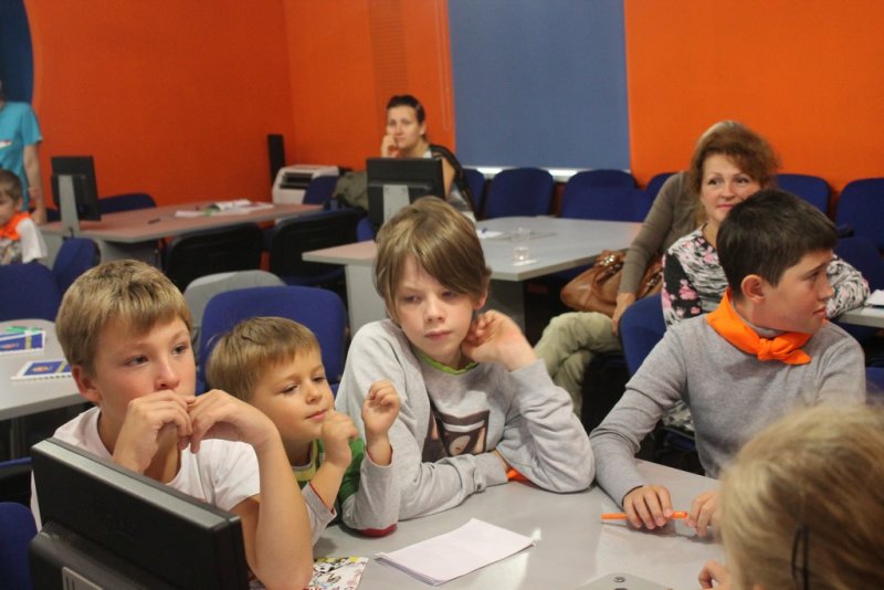 Фото к Семейные выходные  в Информационном центре по атомной энергии.