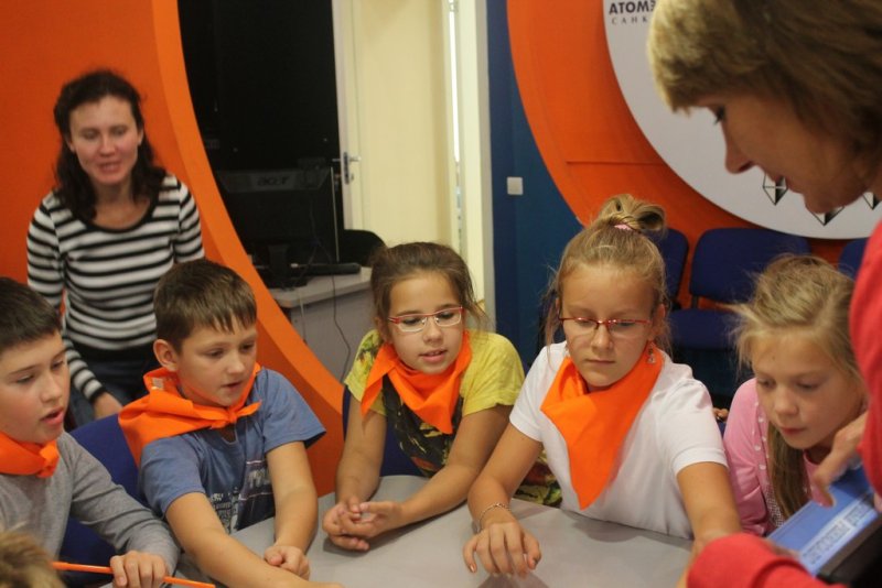 Фото к Семейные выходные  в Информационном центре по атомной энергии.