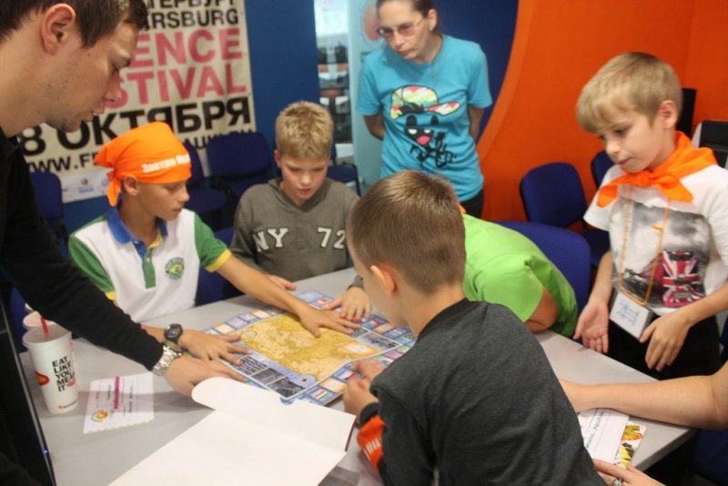 Фото к Семейные выходные  в Информационном центре по атомной энергии.