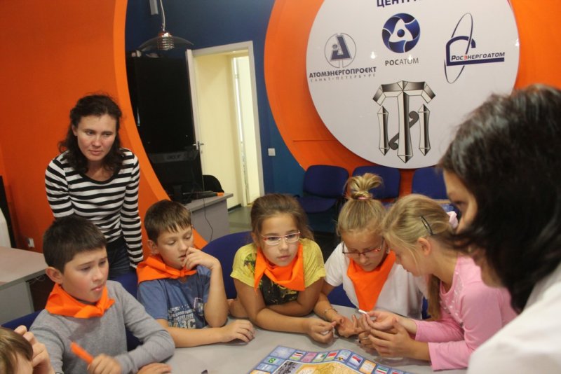 Фото к Семейные выходные  в Информационном центре по атомной энергии.