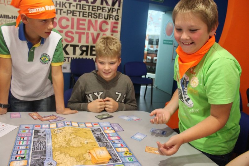 Фото к Семейные выходные  в Информационном центре по атомной энергии.