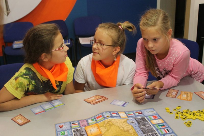 Фото к Семейные выходные  в Информационном центре по атомной энергии.