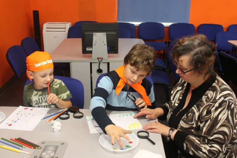 Фото к Семейные выходные  в Информационном центре по атомной энергии.