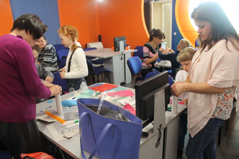 Фото к УИК-ЭНД в Информационном центре