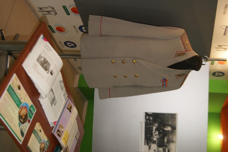 Фото к Выставка, посвященная 100-летию Б. Г. Музрукова, открылась в информационном центре по атомной энергии Санкт-Петербурга.