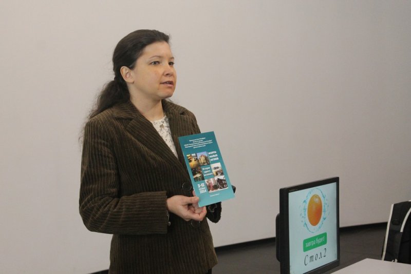 Фото к Выставка, посвященная 100-летию Б. Г. Музрукова, открылась в информационном центре по атомной энергии Санкт-Петербурга.