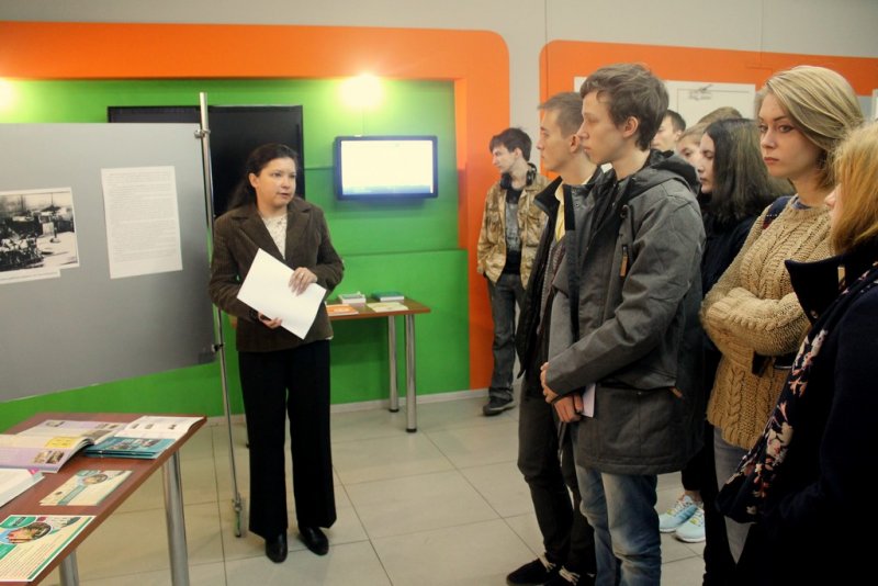 Фото к Выставка, посвященная 100-летию Б. Г. Музрукова, открылась в информационном центре по атомной энергии Санкт-Петербурга.