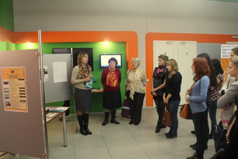 Фото к Выставка, посвященная 100-летию Б. Г. Музрукова, открылась в информационном центре по атомной энергии Санкт-Петербурга.