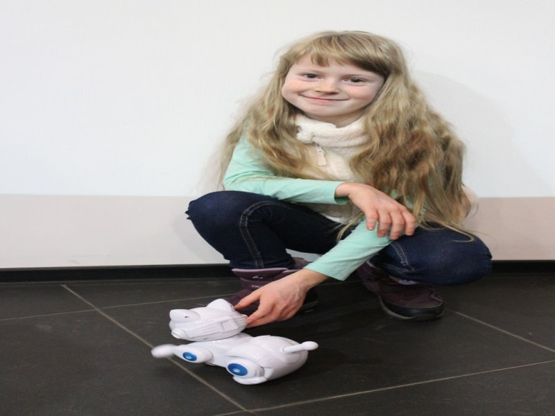 Фото к Фестиваль науки открыли «роботы и опыты»