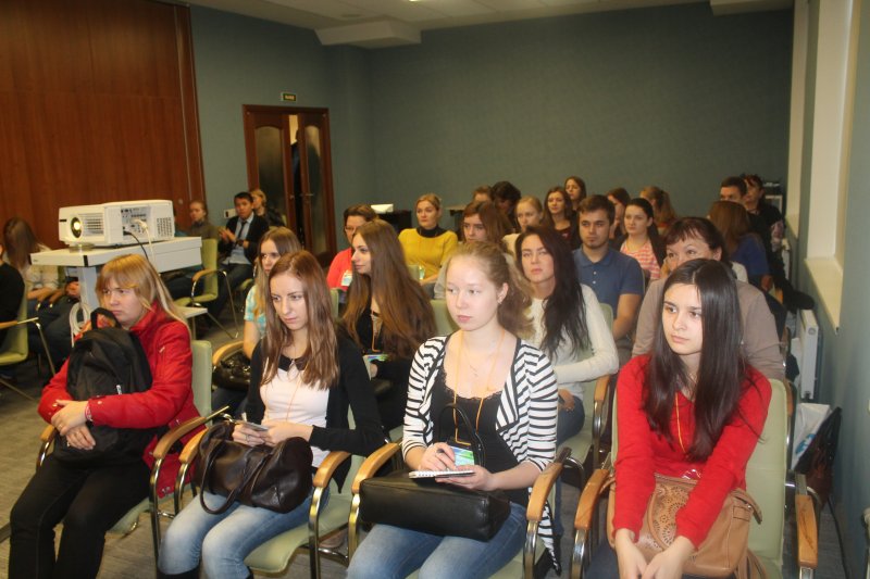 Фото к Информационный центр по атомной энергии в Санкт-Петербурге — участник Всероссийского молодежного профориентационного форума «Успех в твоих руках».