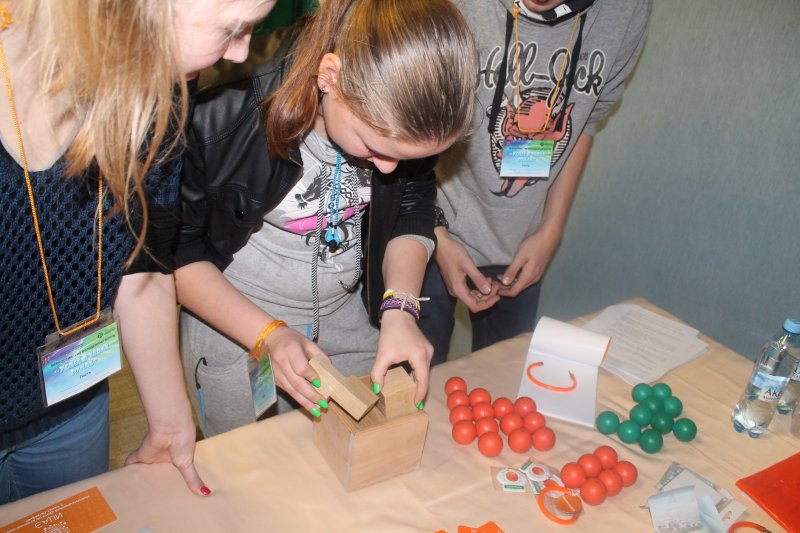 Фото к Информационный центр по атомной энергии в Санкт-Петербурге — участник Всероссийского молодежного профориентационного форума «Успех в твоих руках».