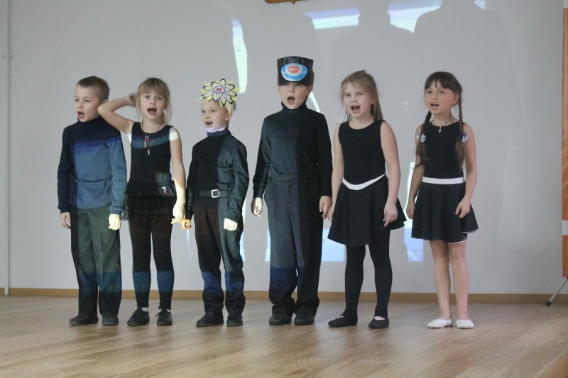 Фото к Мирный атом — это классно. В этом убедились ученики начальной школы.