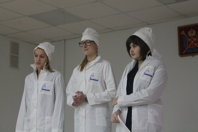 Фото к Мирный атом — это классно. В этом убедились ученики начальной школы.