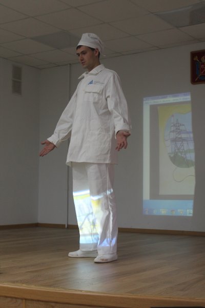 Фото к Мирный атом — это классно. В этом убедились ученики начальной школы.