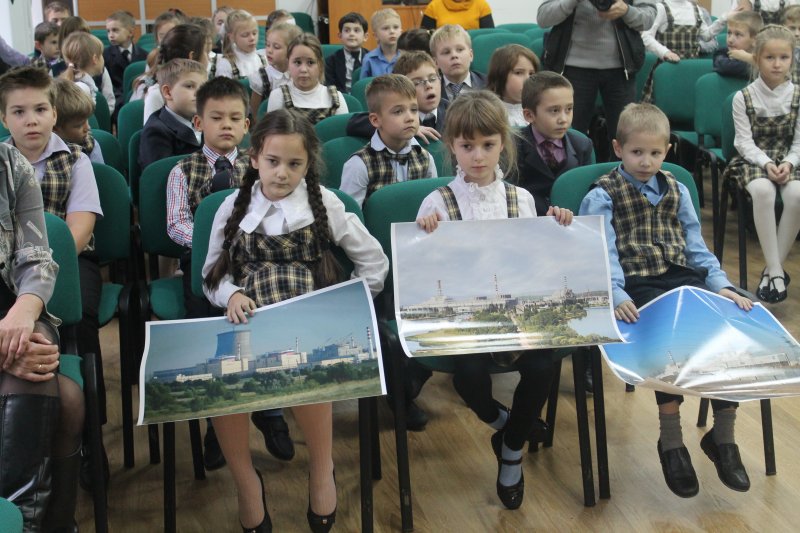 Фото к Мирный атом — это классно. В этом убедились ученики начальной школы.