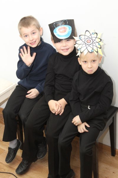 Фото к Мирный атом — это классно. В этом убедились ученики начальной школы.