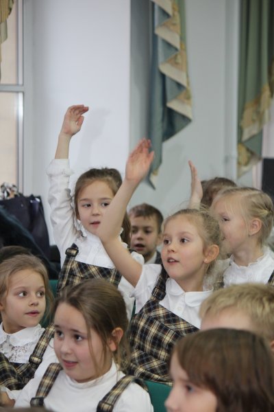 Фото к Мирный атом — это классно. В этом убедились ученики начальной школы.