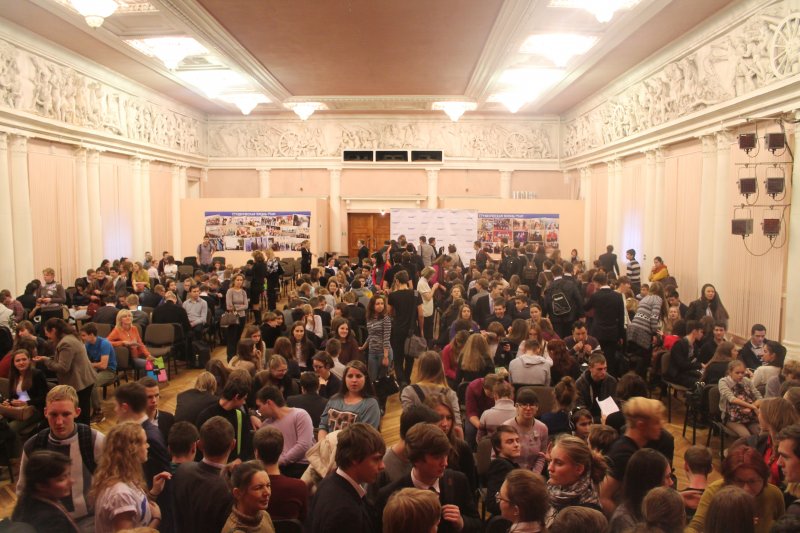 Фото к Школьники 91 школы Санкт-Петербурга померялись интеллектом