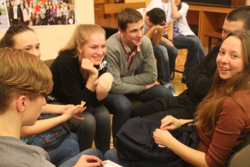 Фото к Школьники 91 школы Санкт-Петербурга померялись интеллектом