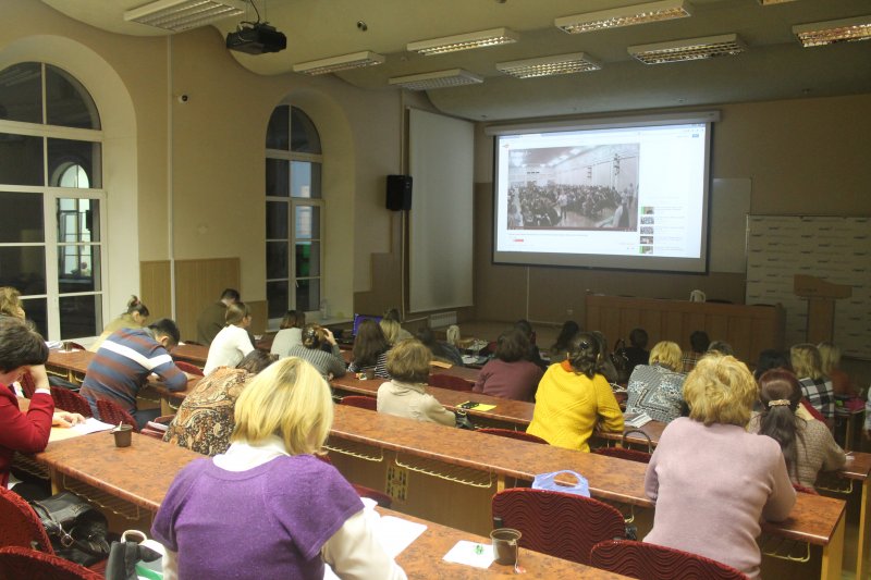 Фото к Школьники 91 школы Санкт-Петербурга померялись интеллектом