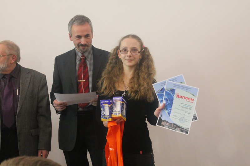 Фото к «Вода и атом 2014». Петербургские школьники представили свои проекты по охране водных ресурсов, развитию энергетики и технологий энергосбережения.