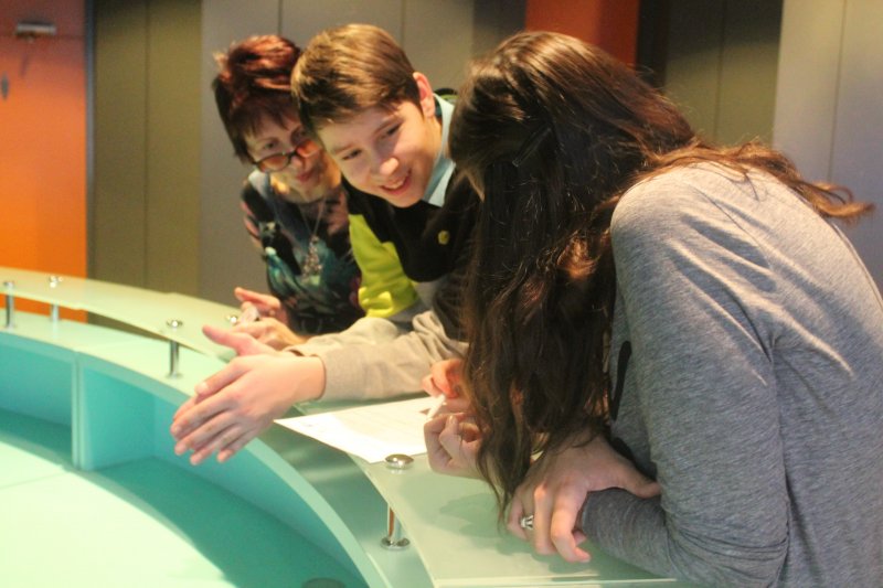 Фото к Узнать больше  об атомной энергетике: участники «Научной экспедиции» достигли своей цели.