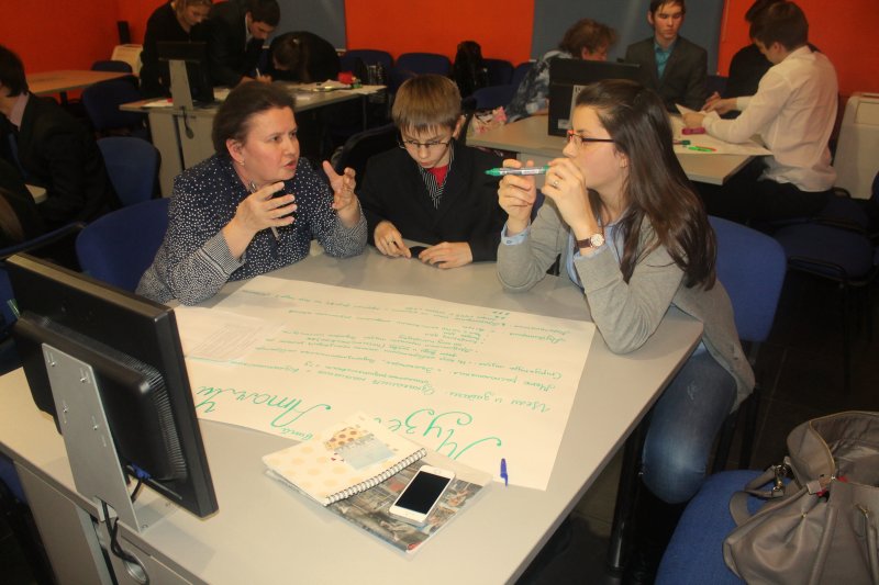 Фото к Узнать больше  об атомной энергетике: участники «Научной экспедиции» достигли своей цели.