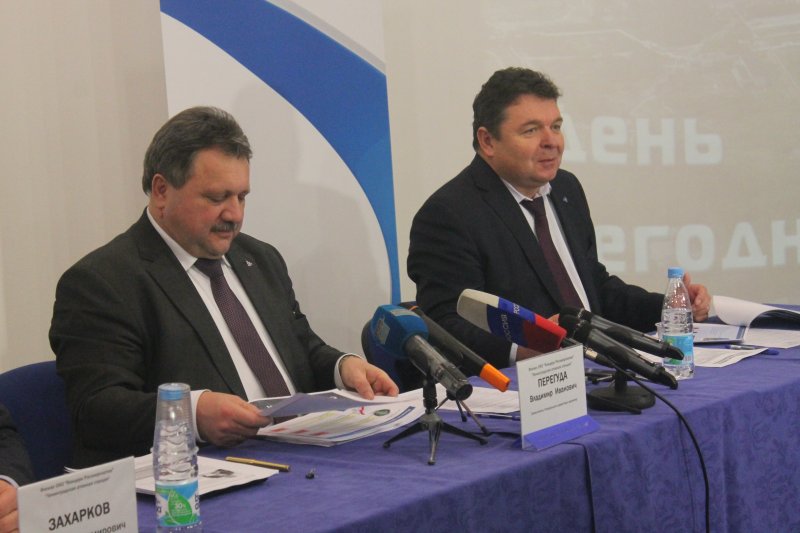 Фото к Пресс-конференция по итогам деятельности Ленинградской АЭС и ЛАЭС-2 в 2014 году