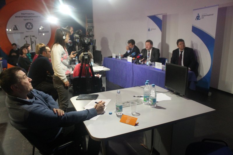 Фото к Пресс-конференция по итогам деятельности Ленинградской АЭС и ЛАЭС-2 в 2014 году